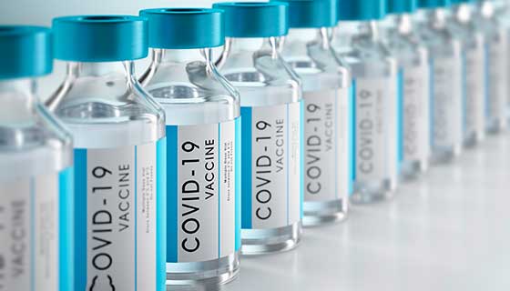 Covid-19 Vaccine from Johns Hopkins