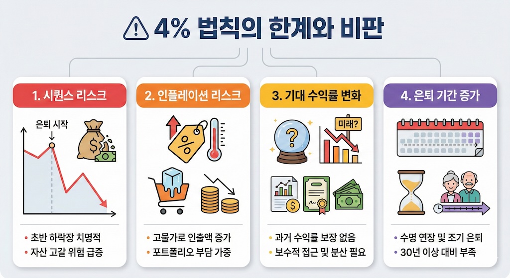 4% 법칙의 한계와 비판