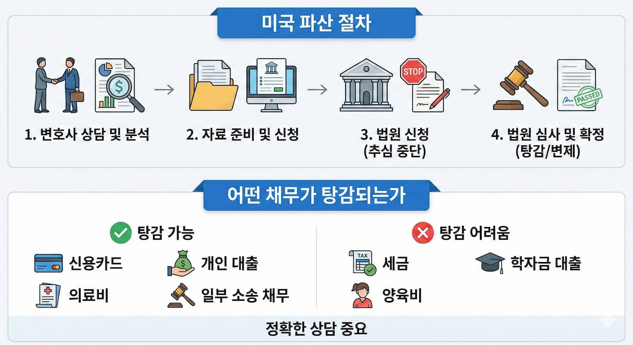 미국 파산 절차