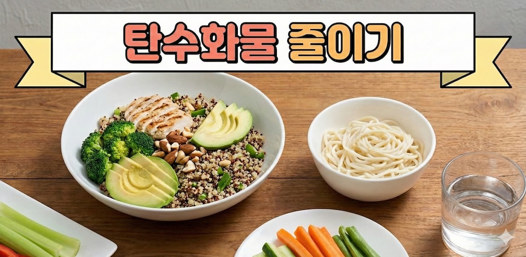 탄수화물 줄이기