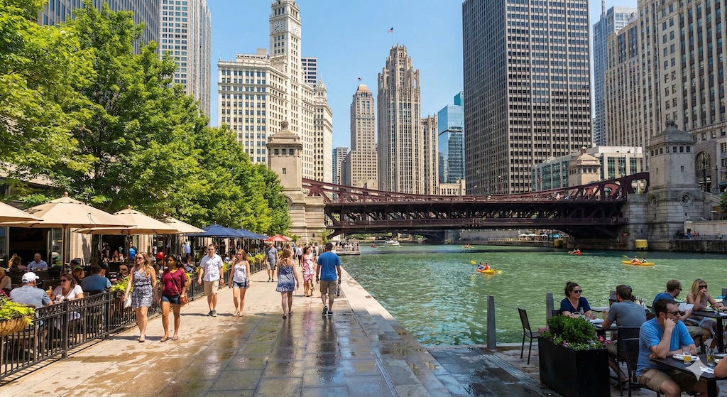 Chicago Riverwalk