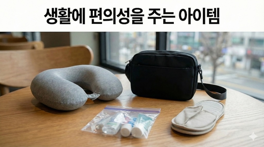 생활에 편의성을 주는 아이템