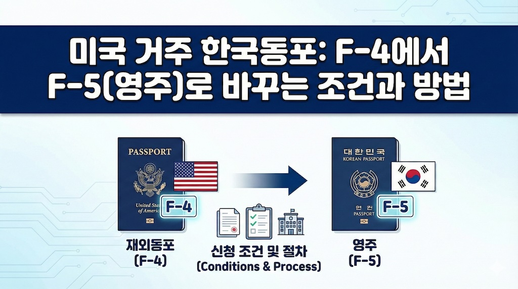 F-4에서 F-5(영주)로 바꾸는 조건과 방법