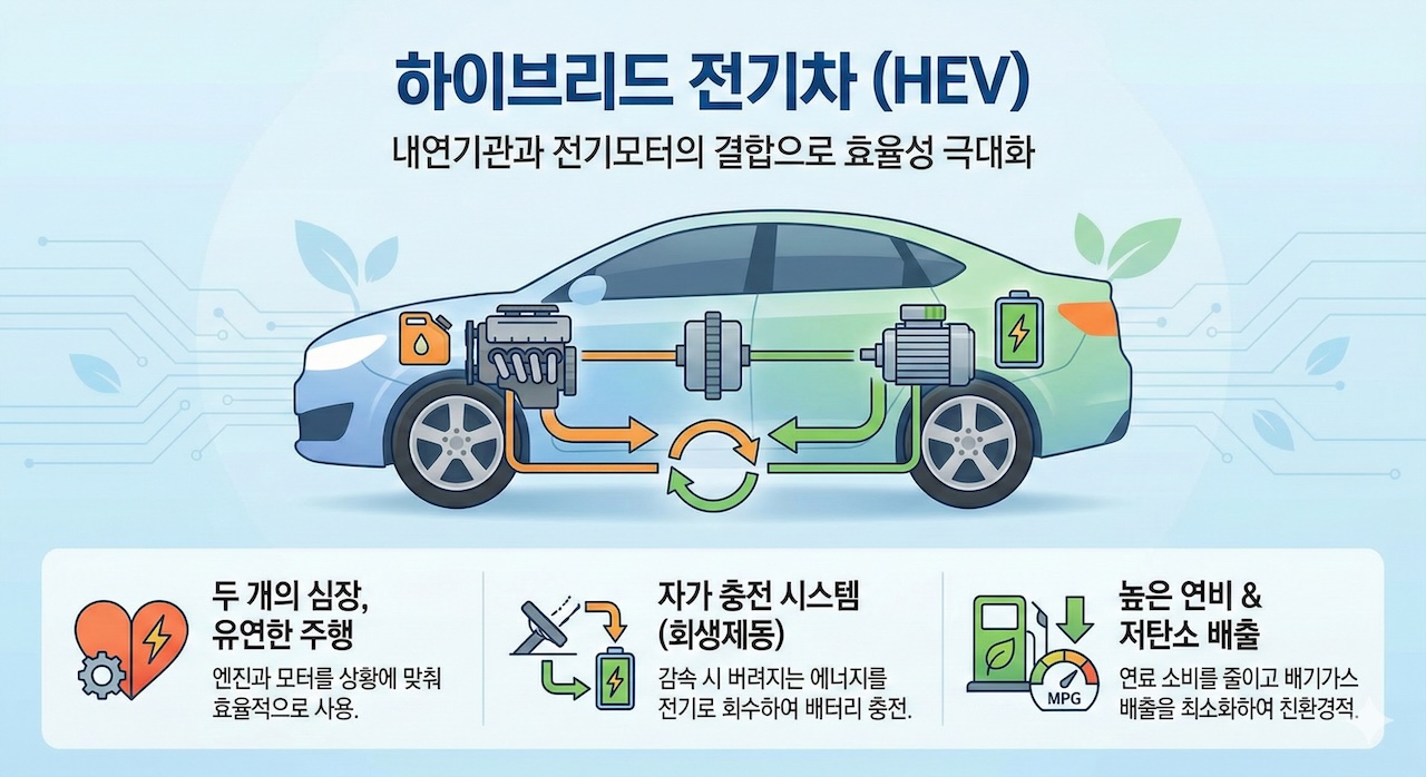 하이브리드 전기차