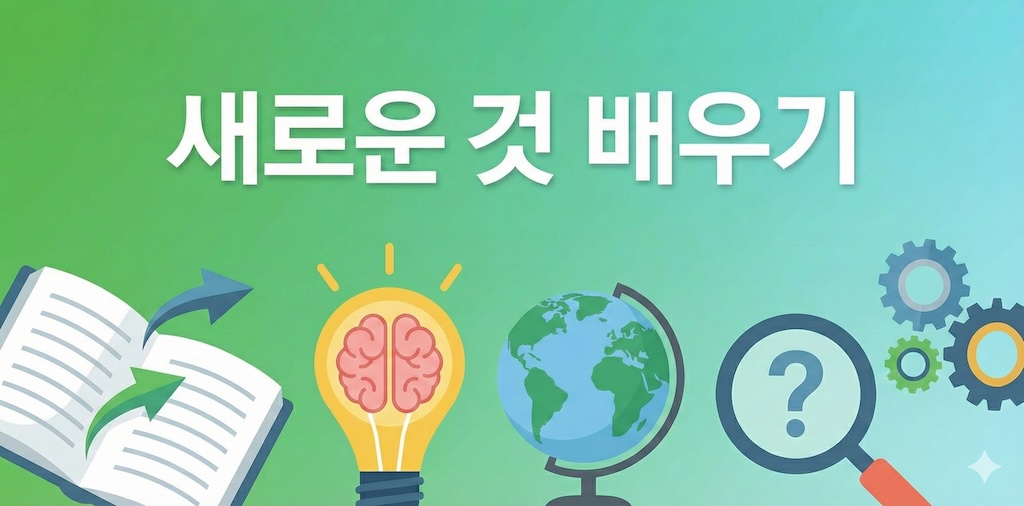 새로운 것 배우기