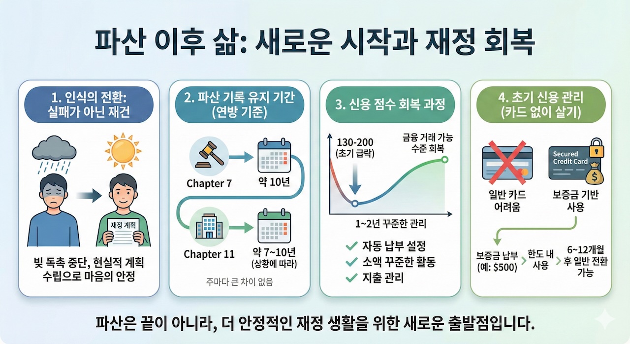 파산 이후 삶