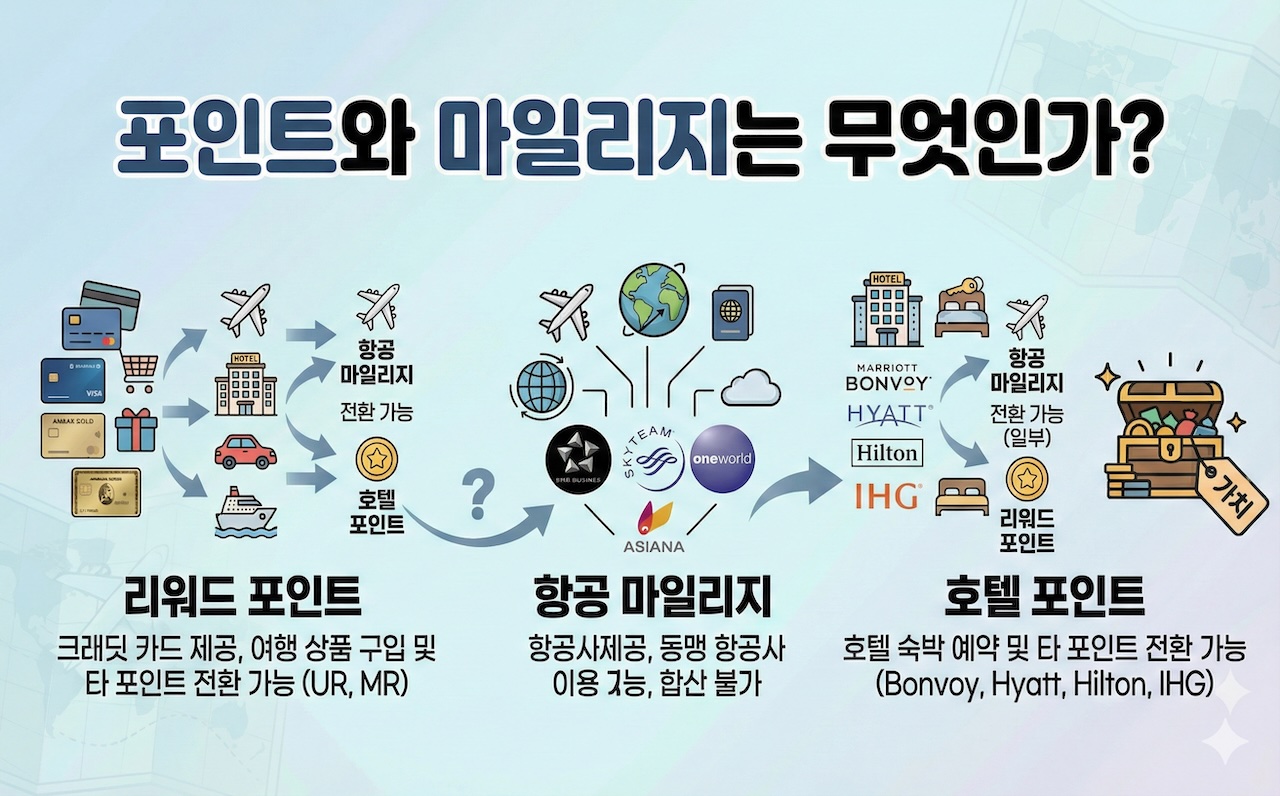 포인트와 마일리지는 무엇인가