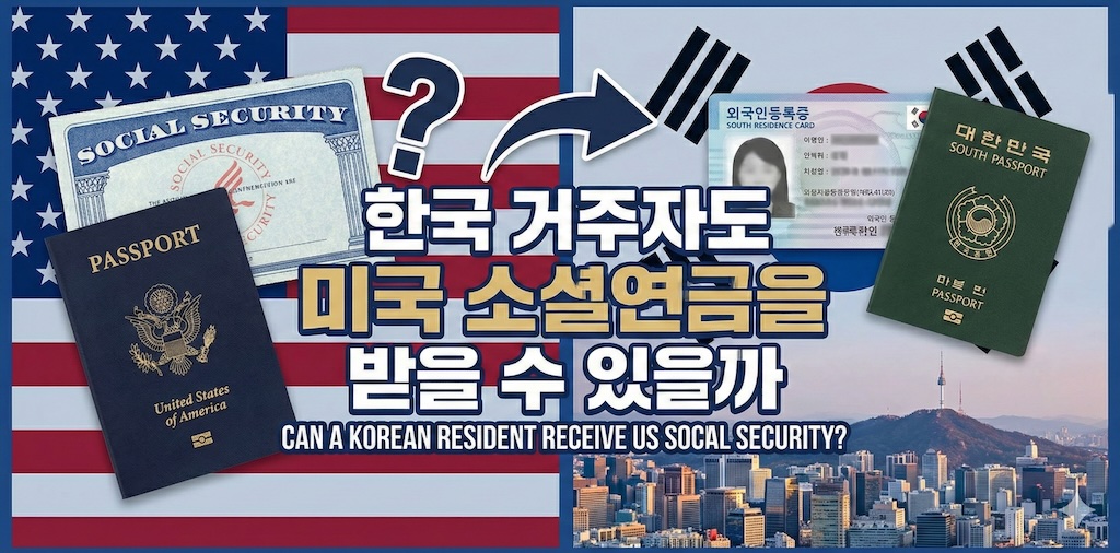 미국 소셜연금 한국 거소