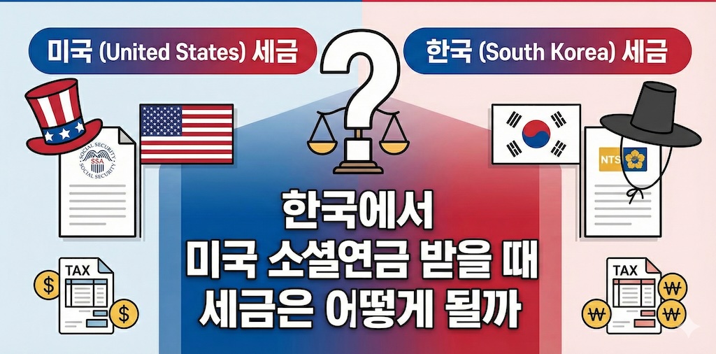 미국 소셜연금 세금