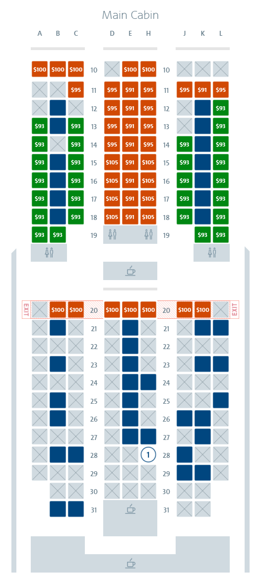 Seat Assignments