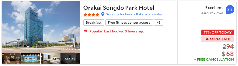 Orakai Hotel