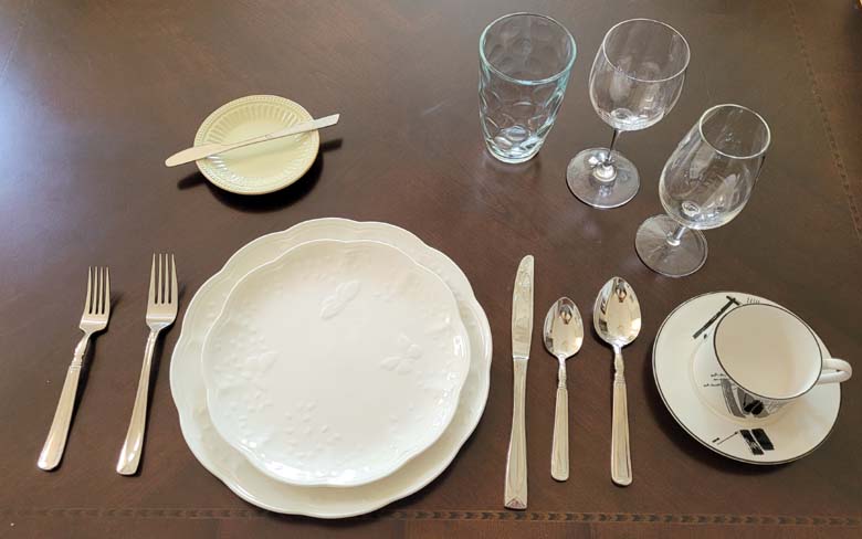 Formal Table Setting