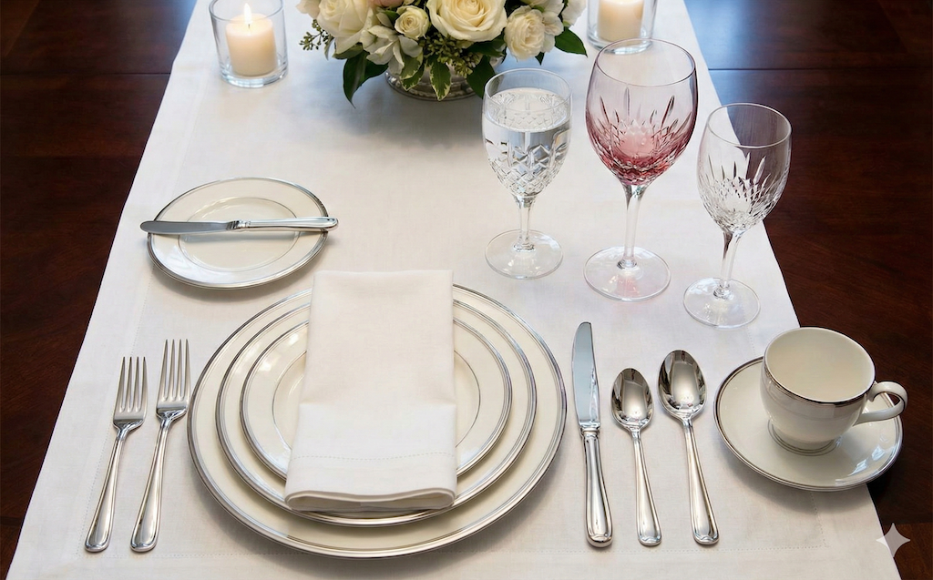 Formal Table Setting