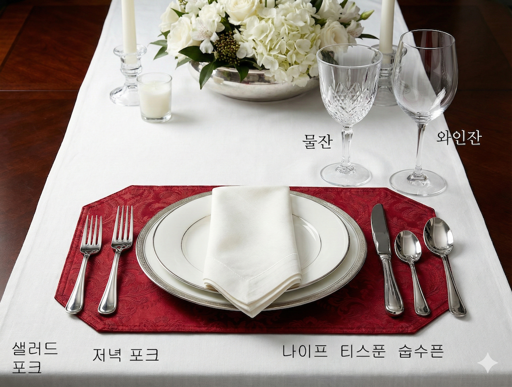 Informal Table Setting