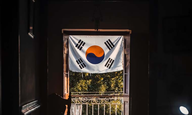 Korean Flag