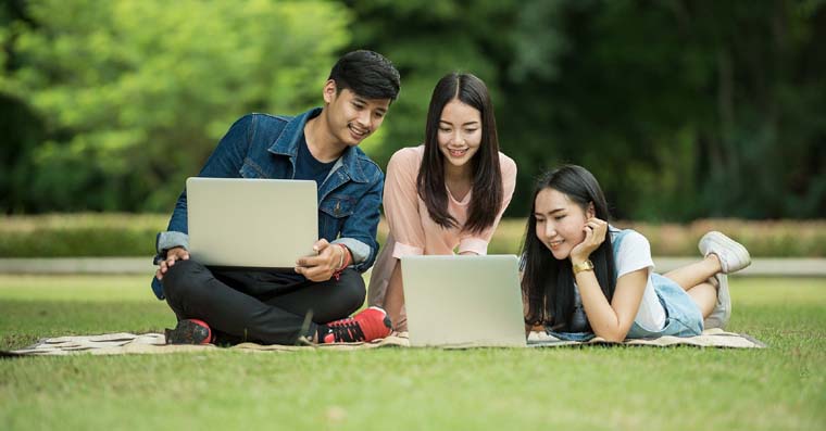 외국에 사는 한국인