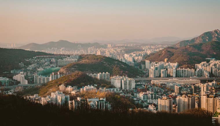 한국 서울 아파트