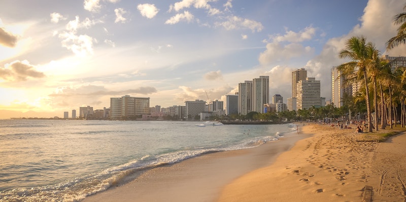 Waikiki Beach